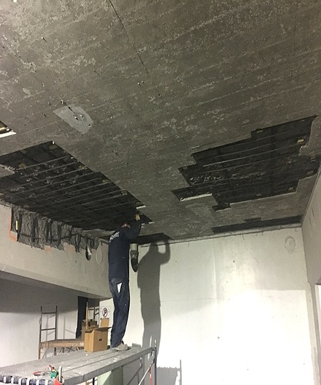 Concrete Repair Overhead