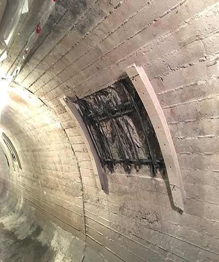 Tunnel Concrete Repair