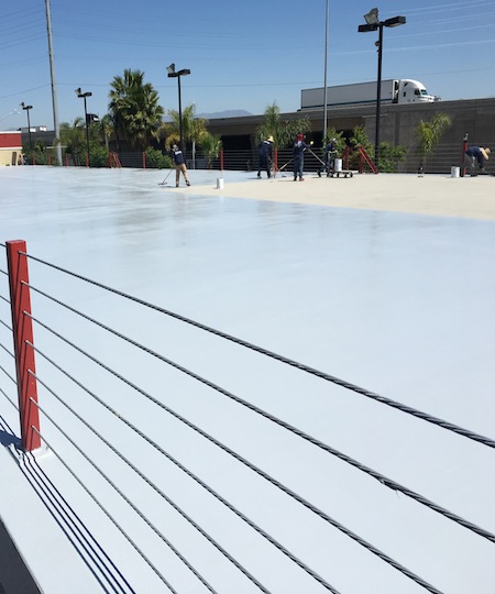 Traffic Deck Protective Coating