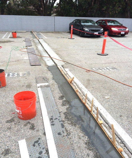 Expansion Joint Waterproofing