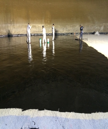 Reservoir Protective Coating