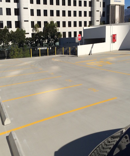 Traffic Deck Coating